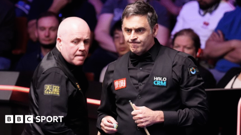Ronnie O’Sullivan-John Higgins last-16 tie set for thrilling finish at World Snooker Championship John Higgins and Ronnie O'Sullivan