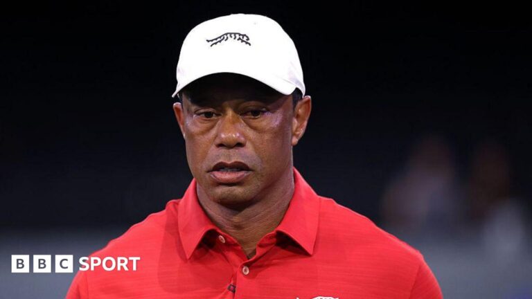 Tiger Woods submits not guilty plea after Florida car crash Tiger Woods in action at the TGL Indoor finals