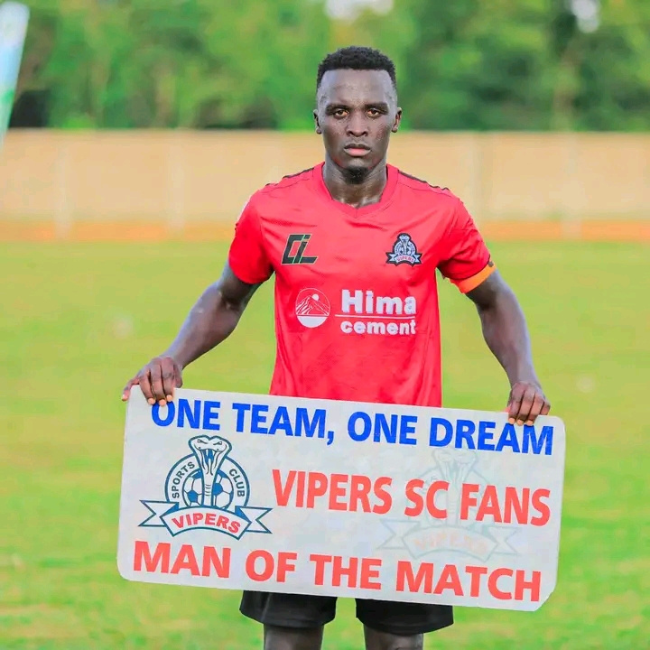 Vipers edge Buhimba to maintain grip atop