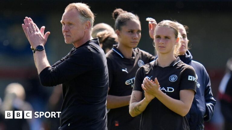 WSL: Man City boss Andree Jeglertz not worried by slip-up at Brighton – should he be? Ellen White, Jen Beattie and Ben Haines