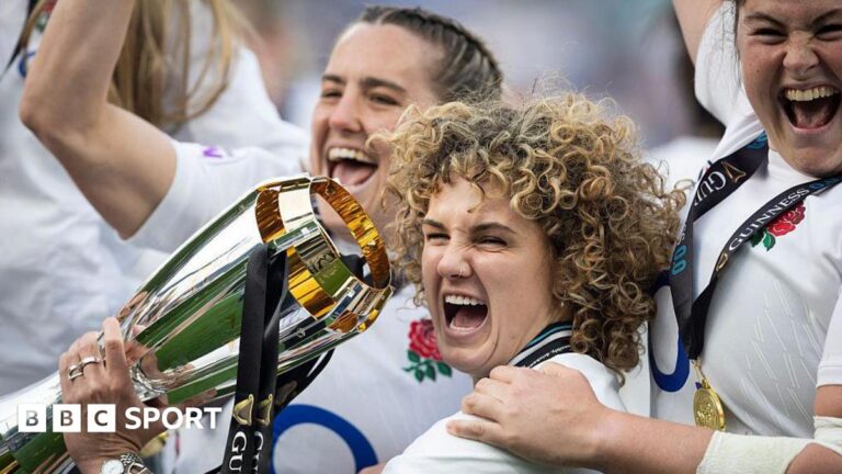 Women’s Six Nations 2026: Will this be the biggest tournament ever? Ellie Kildunne with Women's Six Nations trophy