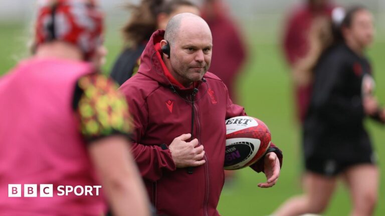 Women’s Six Nations: Why victory is essential for Wales in first game against Scotland Sean Lynn in Wales training