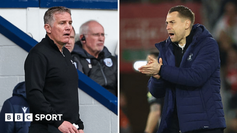 Wrexham v Southampton: Special feel to game, says Red Dragons boss Phil Parkinson Wrexham manager Phil Parkinson (left) looks on from the touchline and (seperate picture) Southampton head coach Tonda Eckert claps his hands (right)