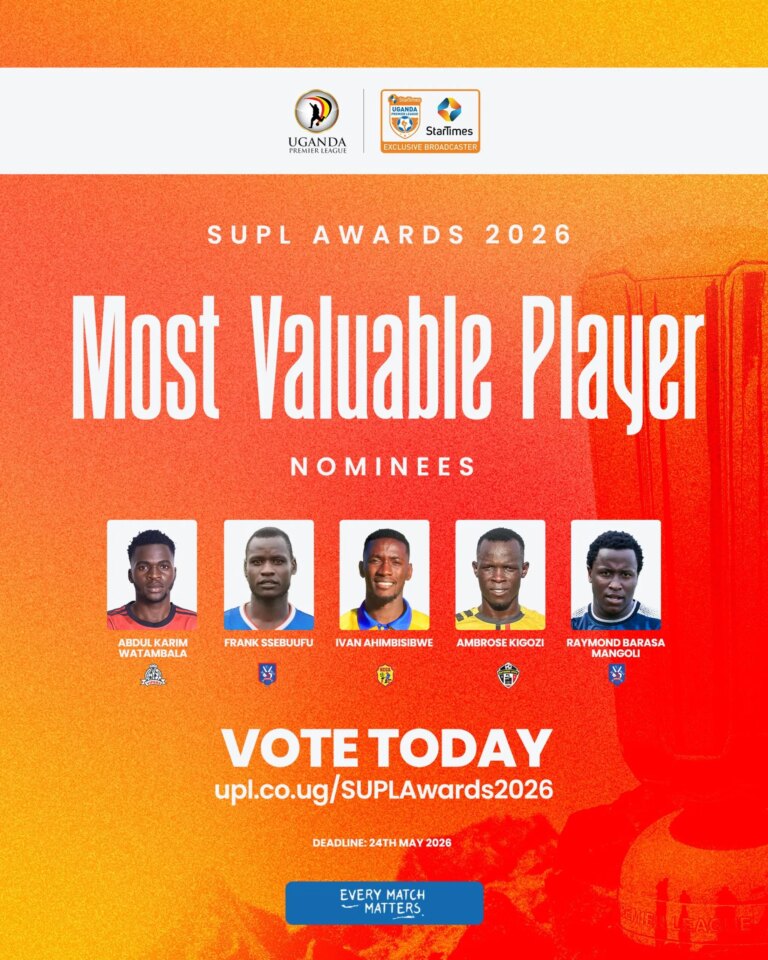 5 Stars Battle for 2026 StarTimes UPL MVP Award » The Touchline Sports activities