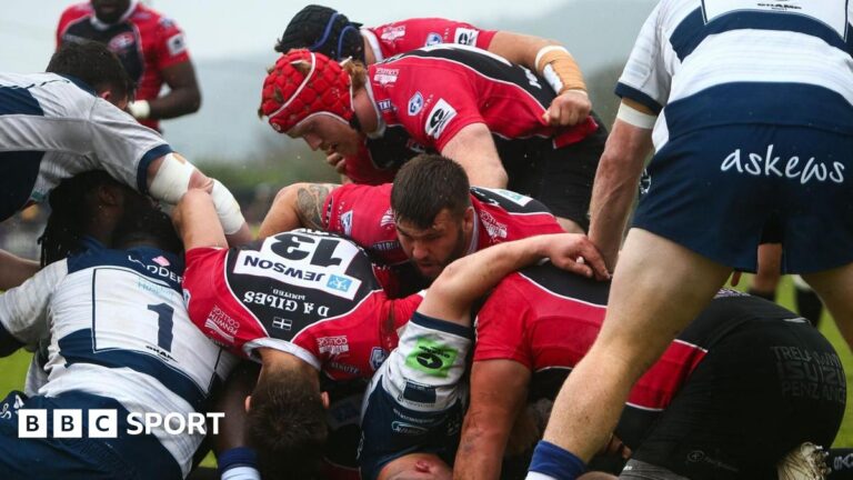 American investors confident of Cornish Pirates growth Cornish Pirates players in action