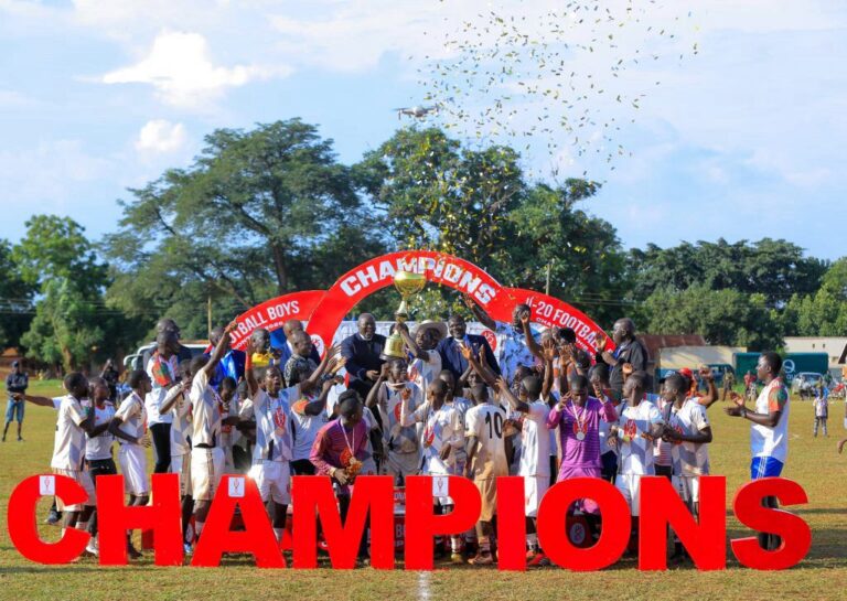 Amus edge rivals Bukedea Complete to clinch Maiden Nationwide Boys’ soccer Title