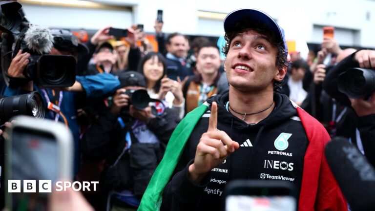 Canadian Grand Prix 2026: Kimi Antonelli takes control of title battle Kimi Antonelli