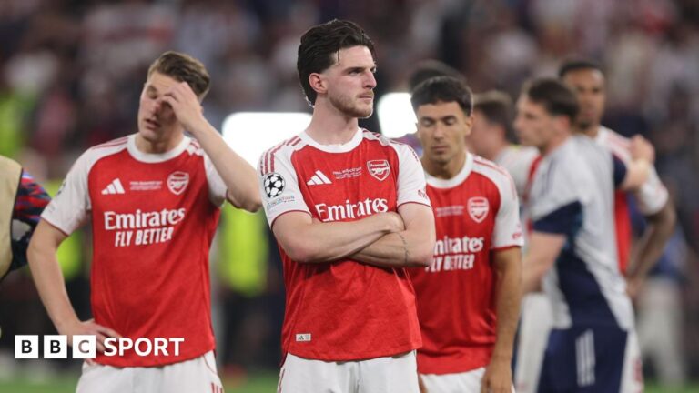 Champions League final: Arsenal ‘pain’ will fuel fire after heartbreak Declan Rice