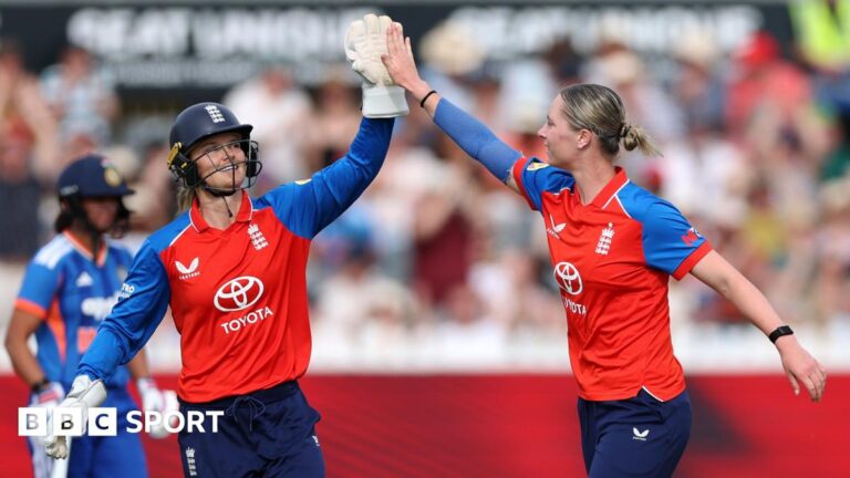 England vs India: Freya Kemp breathes life into World Cup preparations to secure win in Bristol Freya Kemp