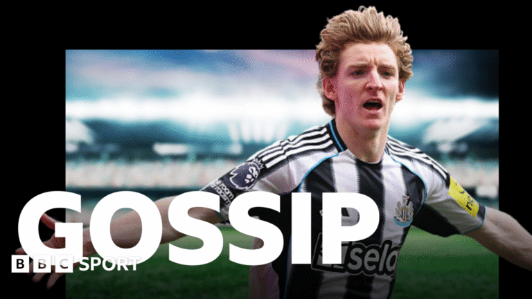 BBC Sport Gossip graphic featuring an image of Real Madrid's Federico Valverde