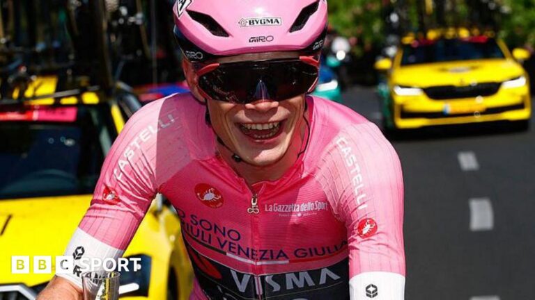 Giro d’Italia: Jonas Vingegaard wins to add to Tour de France and Vuelta a Espana triumps Jonas Vingegaard wins 2026 Giro d'Italia
