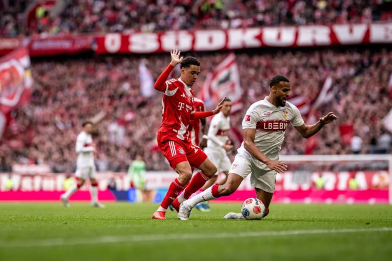 Jamal Musiala Credit Bayern’s Starvation and Workforce Mentality for Dominant Season » The Touchline Sports activities