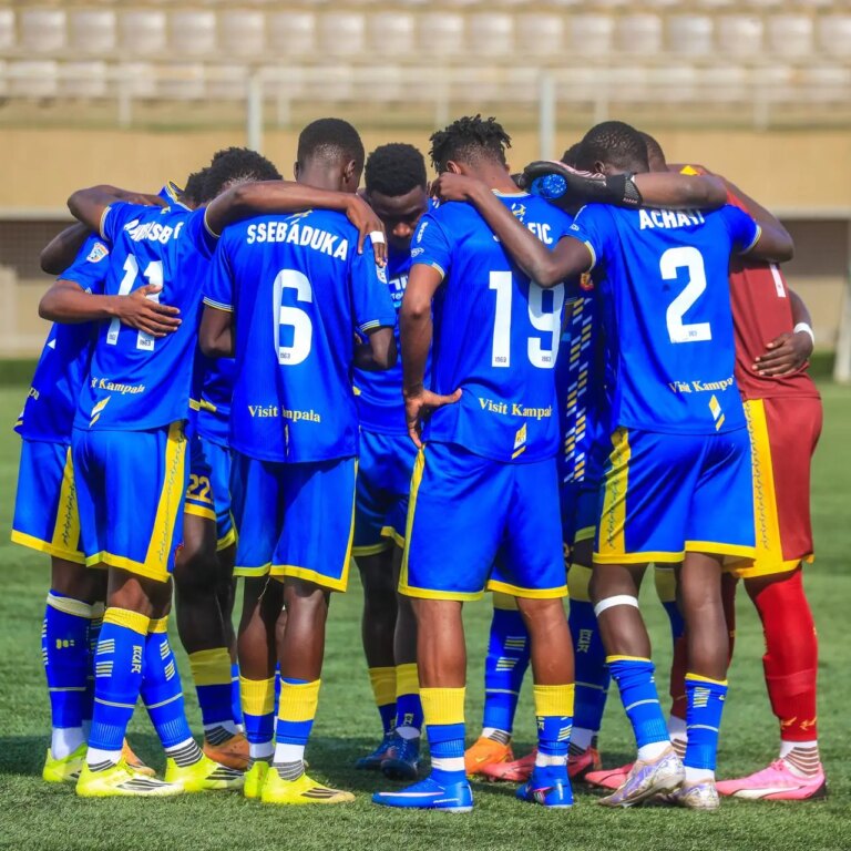 KCCA lose UPL title to Vipers after disappointing URA Draw » The Touchline Sports activities