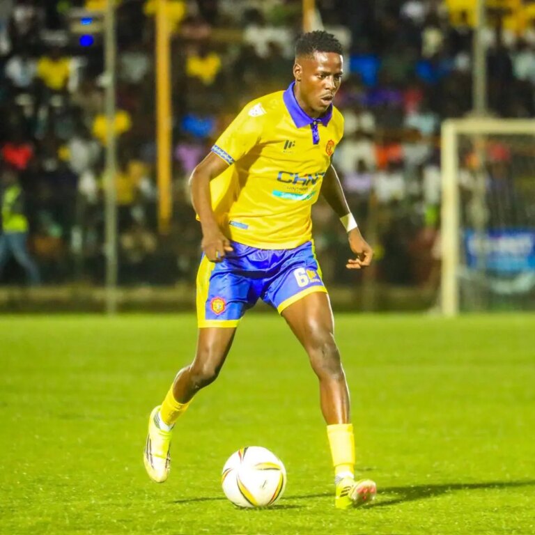 KCCA thrash Maroons to maintain slim title hopes alive