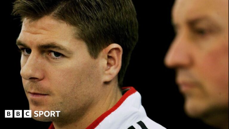Miracle of Istanbul: Steven Gerrard went from career high to ‘head like a box of frogs’ Roberto de Zerbi slumps to his knees during Tottenham Hotspur's draw at home to Leeds United