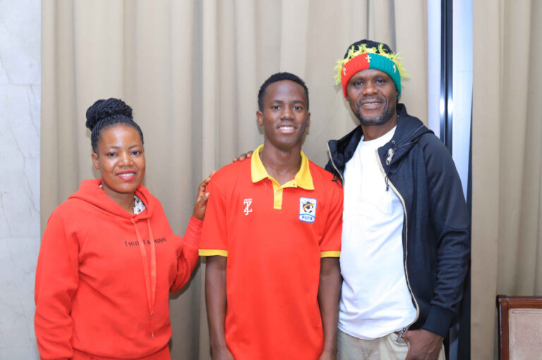 “My son is doing what I failed to do” Omuyaye Ganja, father to Uganda Cubs hero Trevor Mubiru