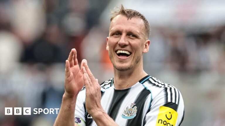 Newcastle: Dan Burn on therapy, mental health and helping others St James' Park