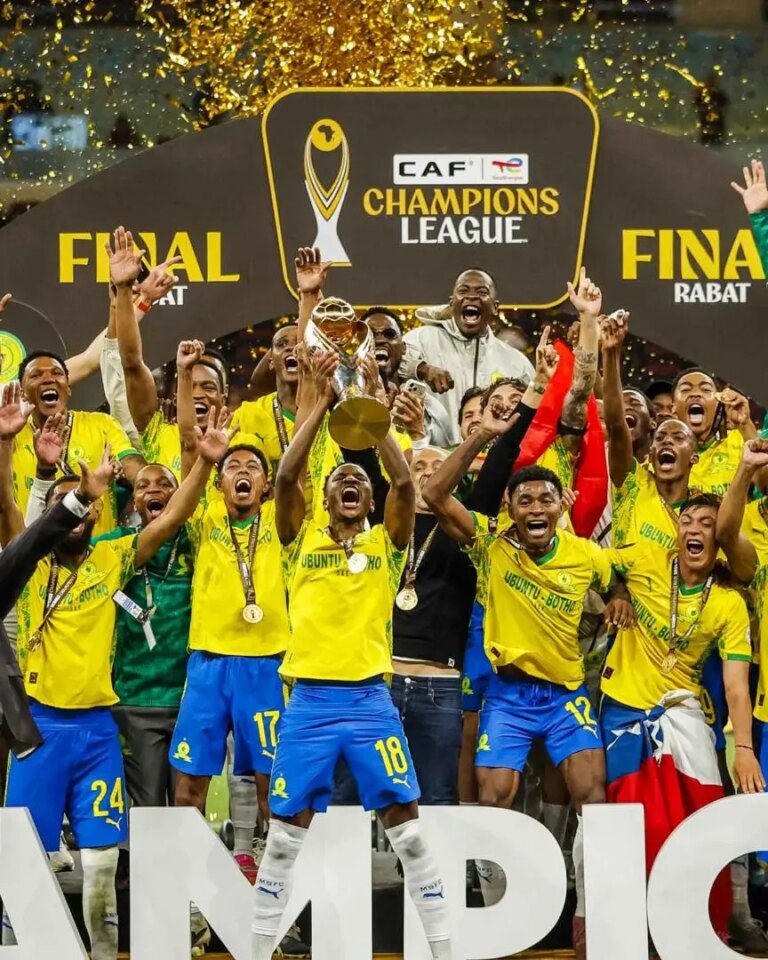 Onyango’s Sundowns win CAF Champions League Title