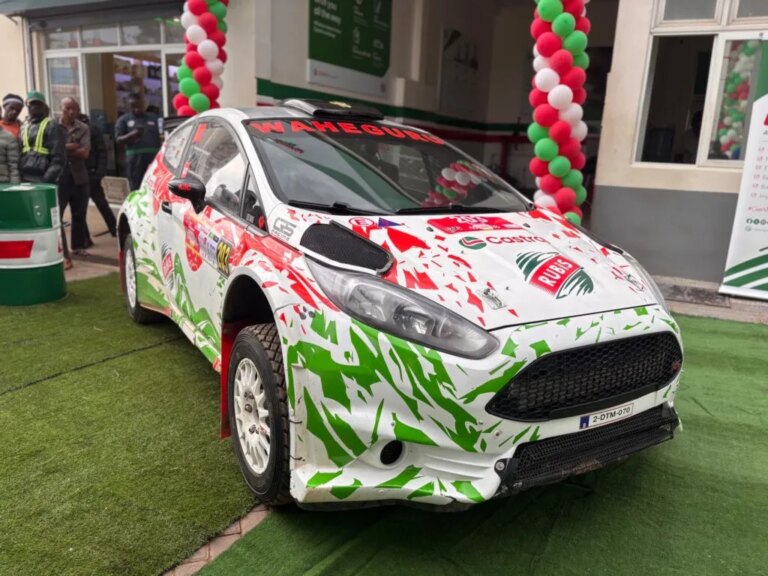 Rubis Vitality Uganda Backs CRS Racing Crew for Pearl of Africa Rally Championship
