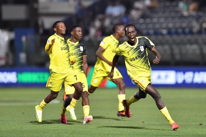 Uganda edges Ghana to seal U17 World Cup Slot