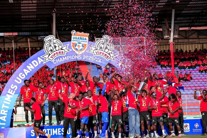 Vipers topped as 2025/26 league champions – The Panorama Uganda Vipers topped as 2025/26 league champions