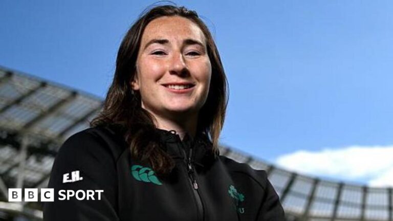 Women’s Six Nations 2026: Higgins hopes Aviva Stadium can be Ireland’s regular home Eve Higgins at Aviva Stadium