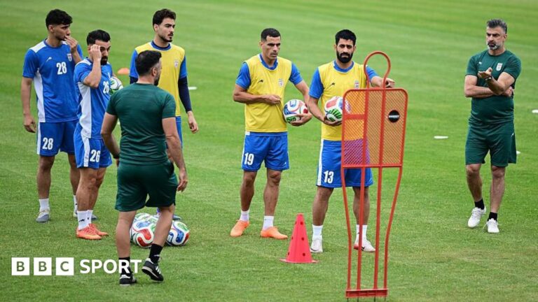 World Cup 2026: Mexico agrees to host Iran at World Cup Members of the Iran squad pictured training for the World Cup in Antalya