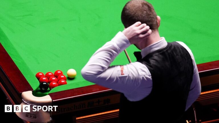 World Snooker Championship 2026: Wu Yize level with Mark Allen after longest Crucible frame The Hunger Games