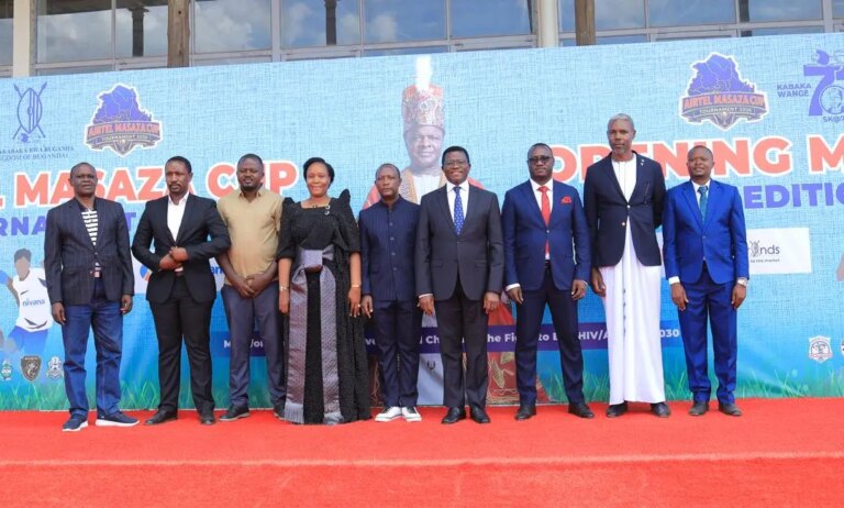 Ali Balunywa reaffirms Airtel Uganda’s dedication in the direction of Masaza Cup