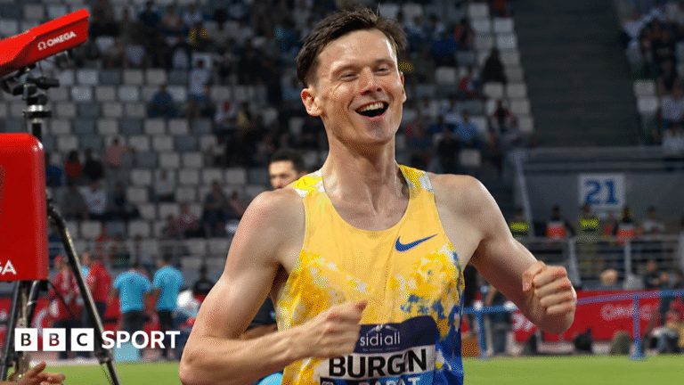 Diamond League: Max Burgin beats Olympic champion Emmanuel Wanyonyi to win 800m in Morocco Two Weeks in August