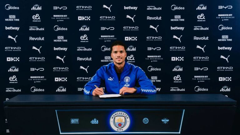 Divine Mukasa rewarded new contract at Man City