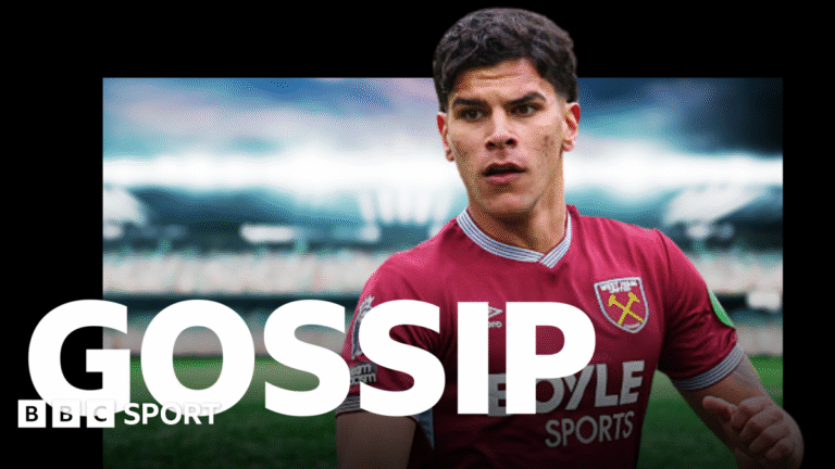 Football gossip: Fernandes, Van Hecke, Maguire, Jones, Diomande, Olise, Silva Back page of the Daily Mirror on 8 June 2026