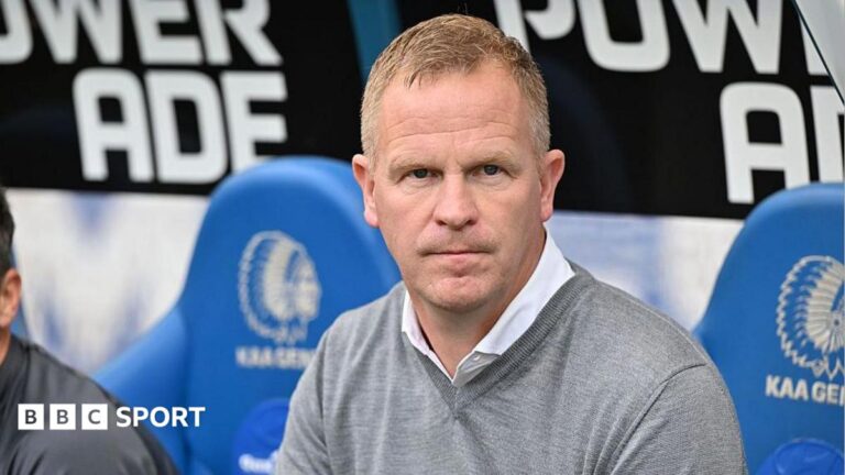 Hearts: Wouter Vrancken close to becoming new head coach Head Coach Wouter Vrancken of STVV pictured during the Jupiler Pro League season 2025 - 2026 matchday 3 game in the Champions Play offs between AA Gent and K. Sint-Truidense VV on April 19, 2026