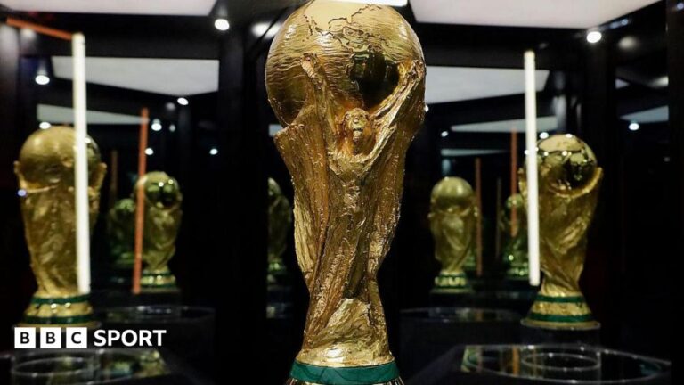 How do I catch up on the World Cup without any spoilers? World Cup trophies