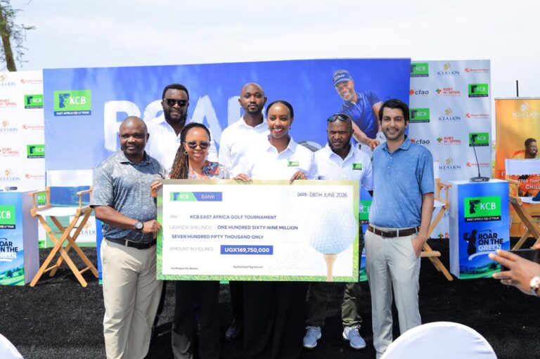 KCB Bank Uganda Launches Second Edition of KCB East Africa Golf Tournament Under the Theme “Roar on the Green”