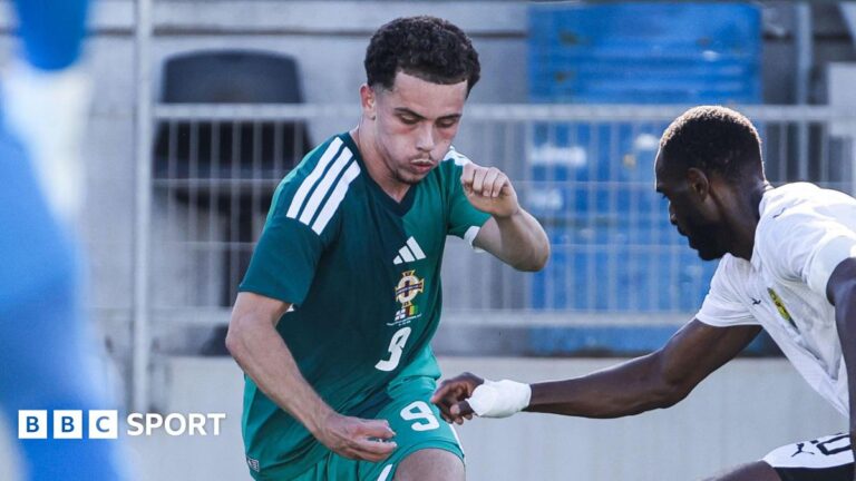 Kieran Morrison: Liverpool teenager ‘buzzing’ after making Northern Ireland debut Kieran Morrison