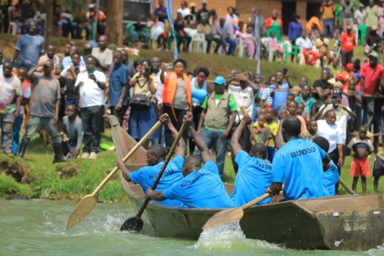 Pleasure throughout semifinal leg of the 2026 Buganda Royal Regatta at Nakiwogo