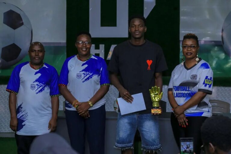 SC Villa goalkeeper Lukwago elated with Soccer Classroom Award