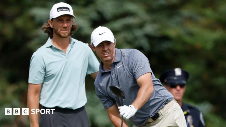 Tommy Fleetwood & Rory McIlroy were playing together