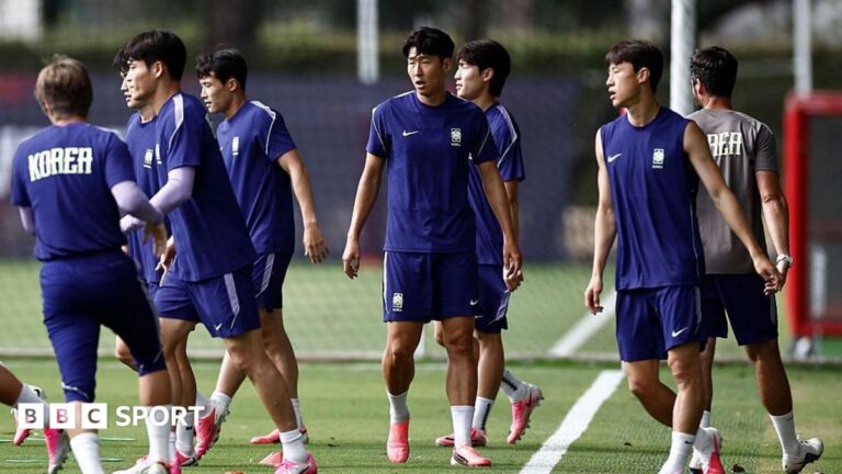 World Cup 2026: Drone intercepted flying over South Korea’s training base Scotland forward Lyndon Dykes