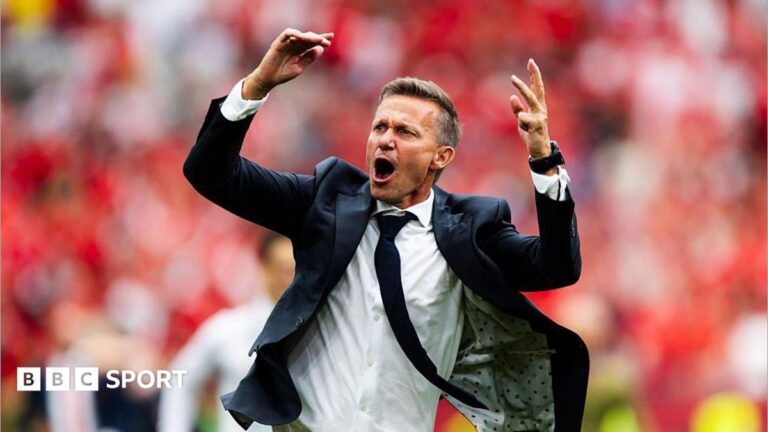 World Cup 2026: Jesse Marsch on way to becoming Canadian hero with historic run Jesse Marsch celebrates after Canada beat Qatar