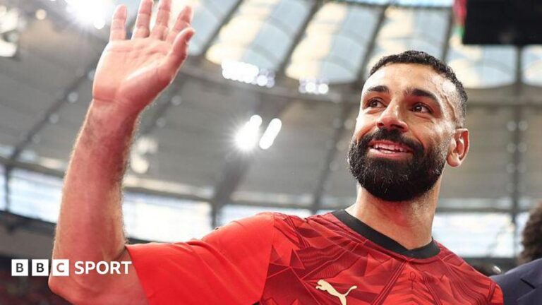 Mohamed Salah for Egypt