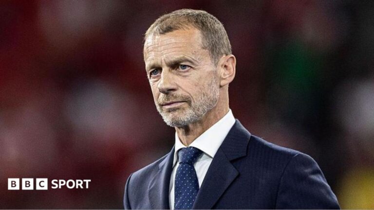 World Cup 2026: Uefa boss criticised for ‘uninteresting’ comments UEFA chief Aleksander Ceferin