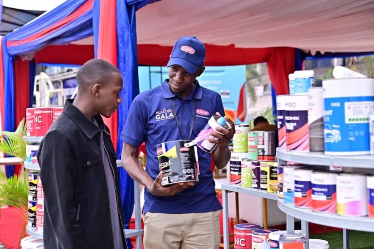 Plascon Showcases Automotive Paint Options at 2026 Kampala Auto Present