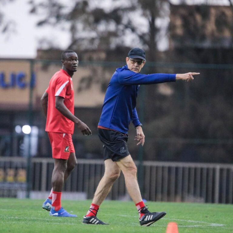 Four debutants as Lavagne names Vipers starting eleven against Garde Republicaine