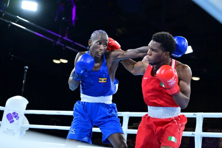 Bombers Captain Batte Nuhu Shines on Commonwealth Video games Debut » The Touchline Sports activities