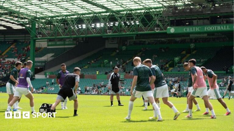 Celtic striker Camilo Duran