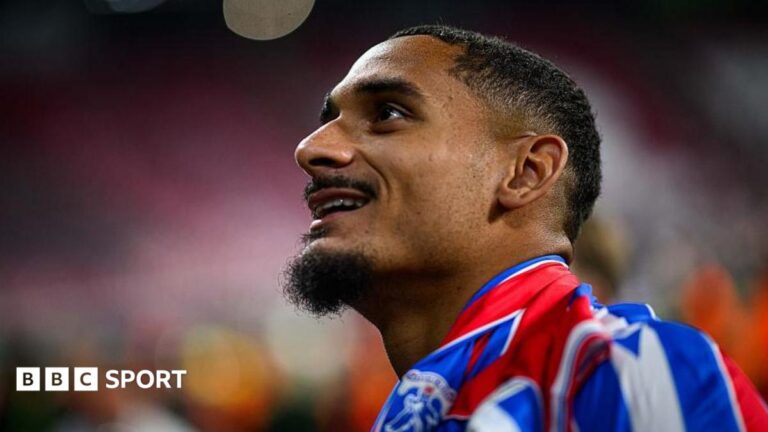 Crystal Palace defender Maxence Lacroix