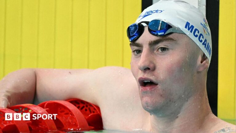 Commonwealth Games: Sean McCann, brother of Madeleine, reaches Commonwealth final Anti-doping test kit