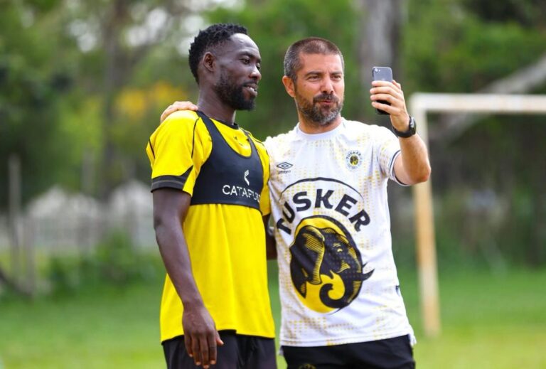 Denis Iguma agrees terms with UPL side